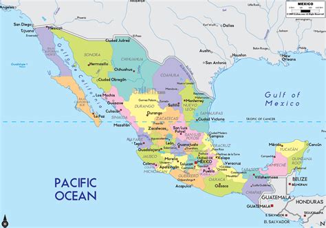 mapa con nombres de mexico-4